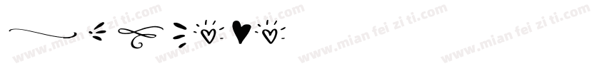 Chin up字体转换